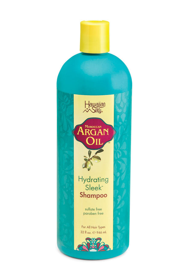 Hawaiian Silky Argan Oil Shampoo oz