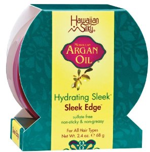 Hawaiian Silky Argan Oil Sleek Edge oz