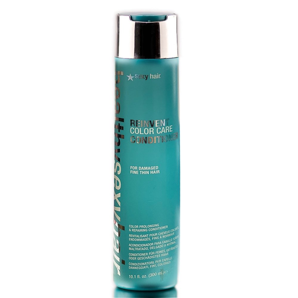 Healthy Sexy Hair Reinvent Color Care Conditioner Fine Thin oz