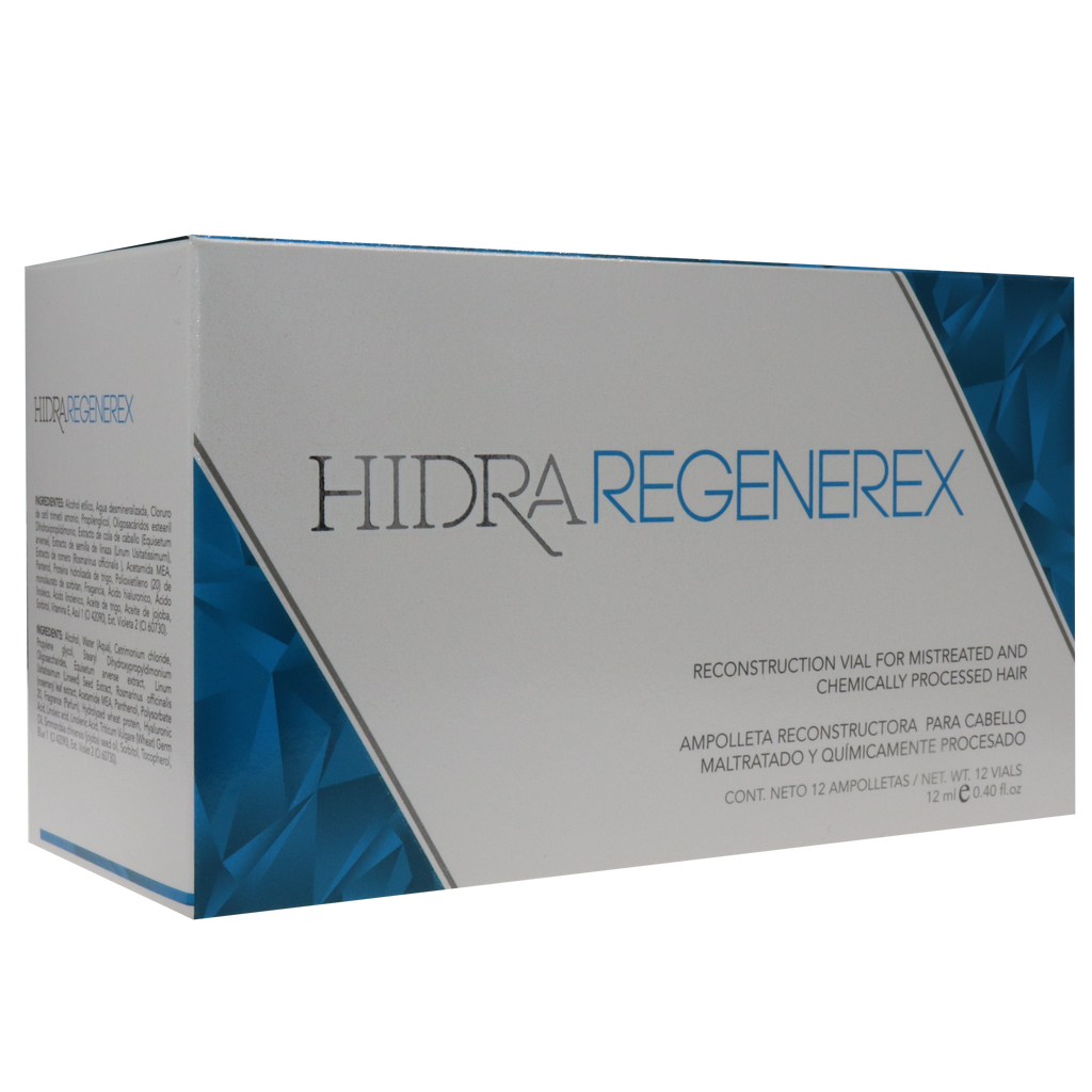 Hidra Force Reconstructing Treatment Vials Chemically Processed Hair oz/