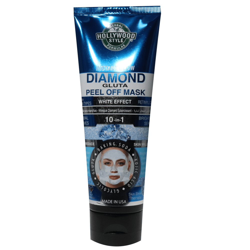 Hollywood Style Diamond Gluta Peel Off Mask oz Brightening