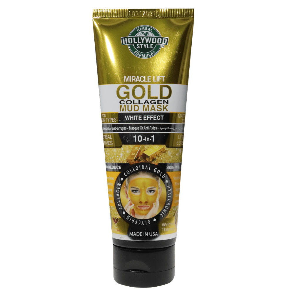 Hollywood Style Gold Collagen Mud Mask oz Anti-Aging