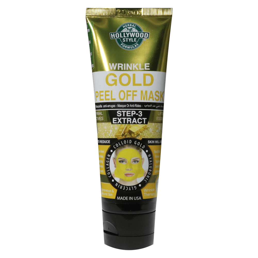 Hollywood Style Gold Collagen Peel Off Mask oz Anti-Aging