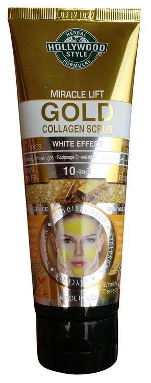 Hollywood Style Gold Collagen Scrub oz Anti-Aging