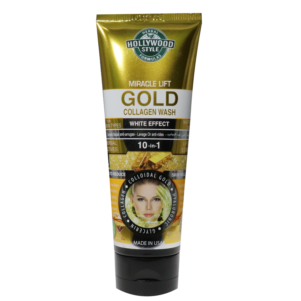 Hollywood Style Gold Collagen Wash oz Anti-Aging