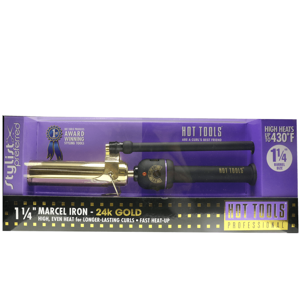Hot Tools Gold Spring Curling Iron