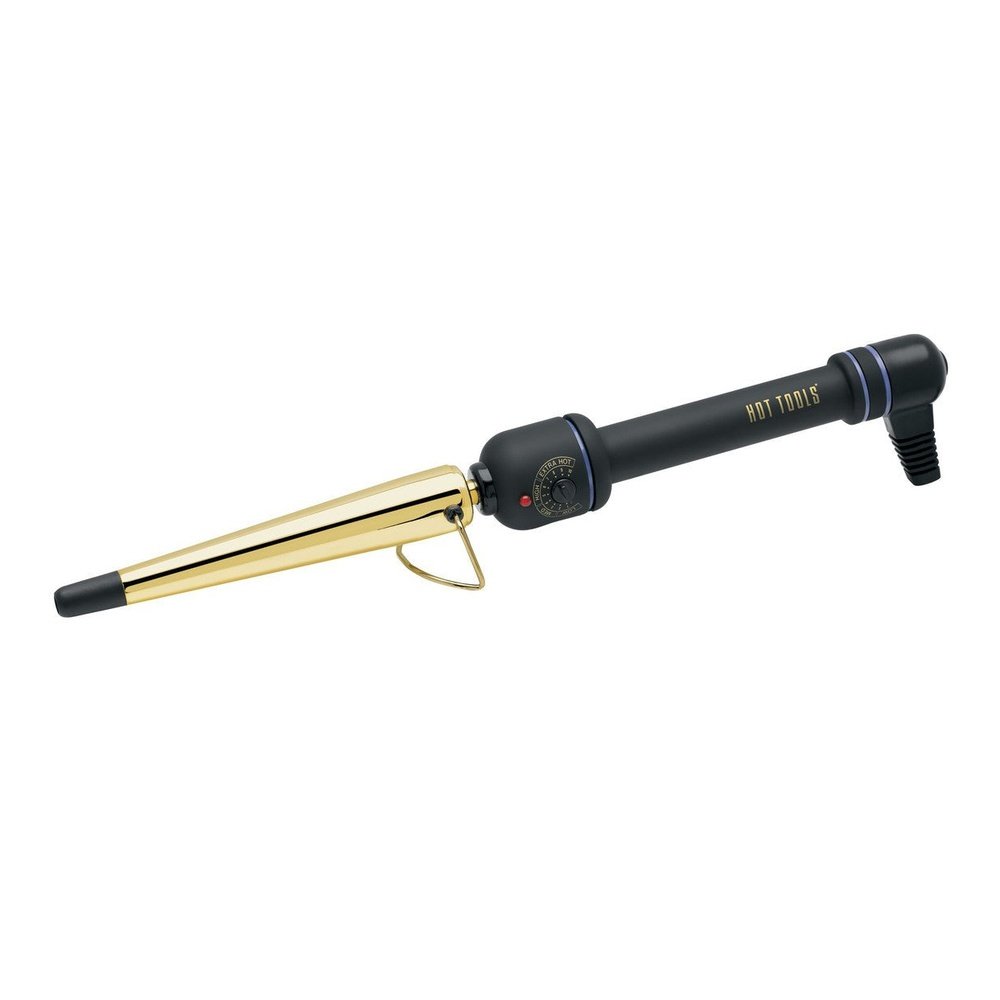 Hot Tools Gold Tapered Curling Iron