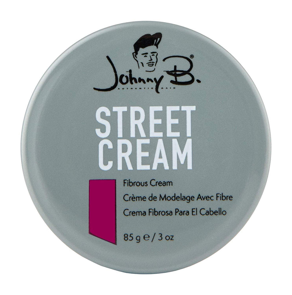Johnny B. Street Cream Fibrous oz