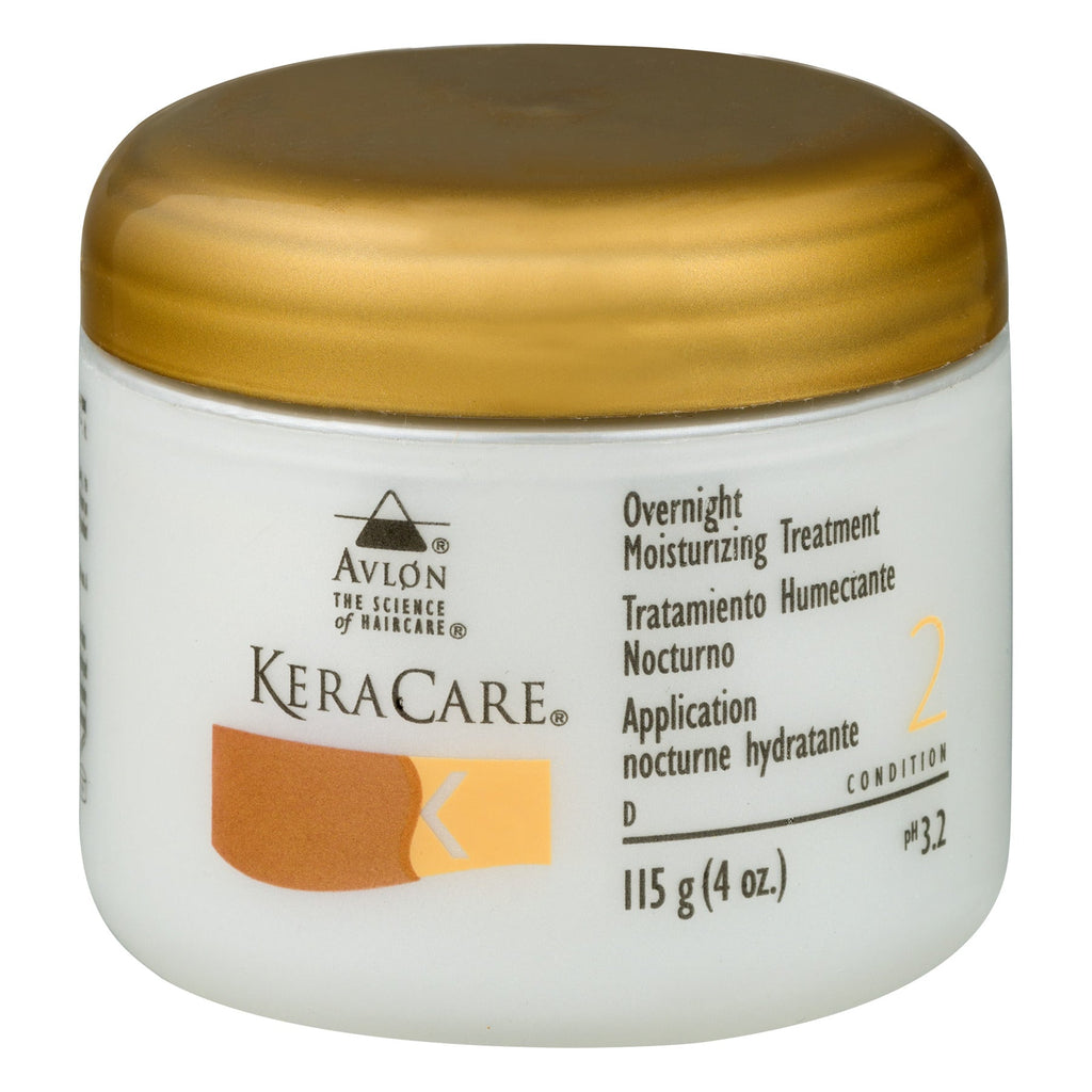 KeraCare Overnight Moisturizing Treatment oz