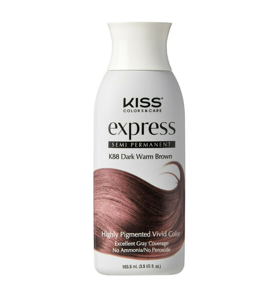 Kiss Express Semi-Permanent Hair Color oz