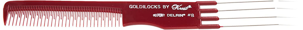 Krest Goldilocks Professional Combs Lift/Comb Teaser Stainless Steel Lift