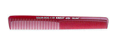 Krest Goldilocks Professional Combs Purpose Styler dz.