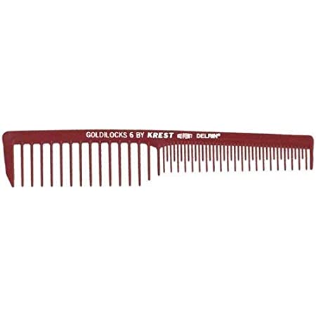 Krest Goldilocks Professional Combs Space Tooth Vent Comb