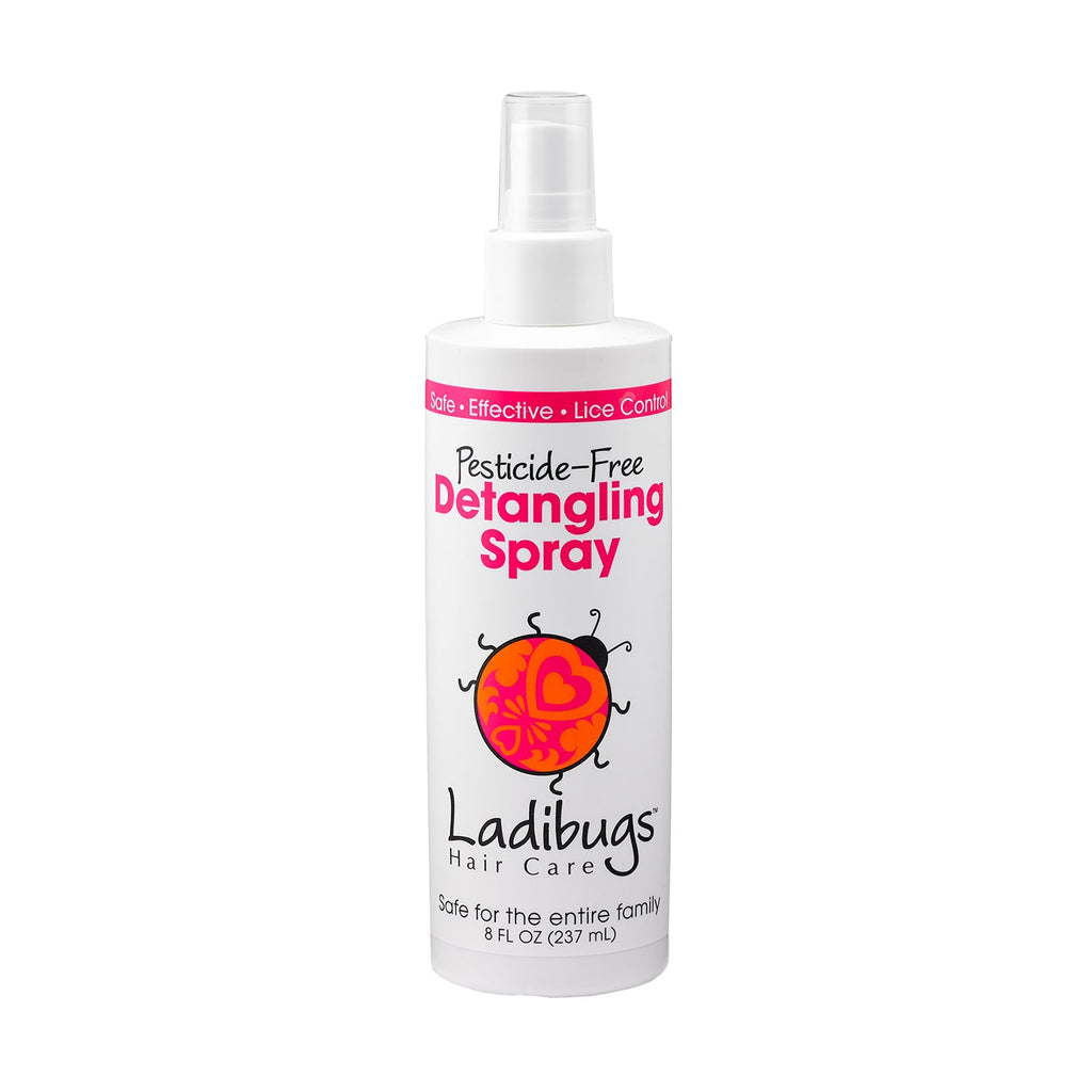 Ladibugs Lice Control Detangling Spray oz*New*