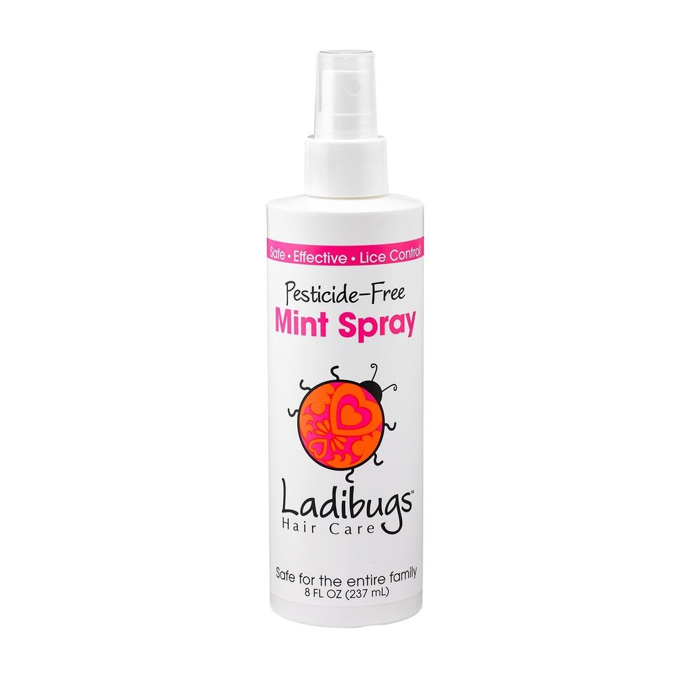 Ladibugs Lice Control Mint Spray oz*New*