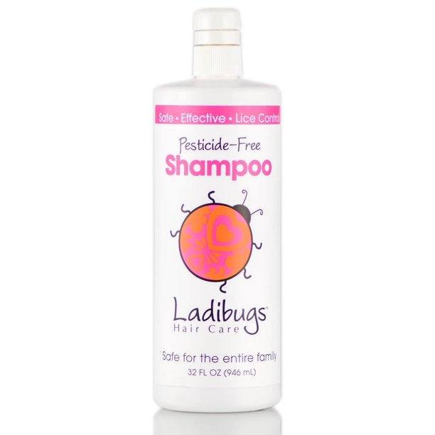 Ladibugs Lice Control Shampoo oz*New*