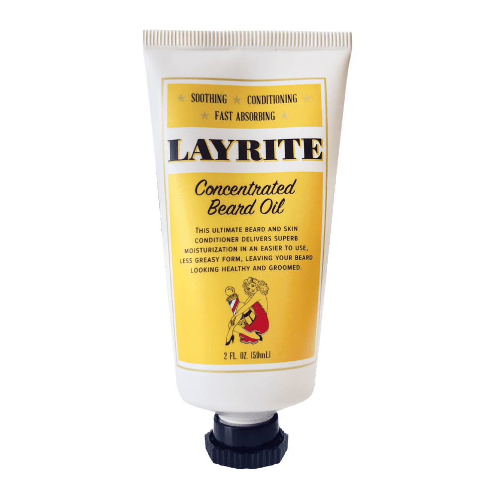 Layrite Concentrated Beard Oil oz.