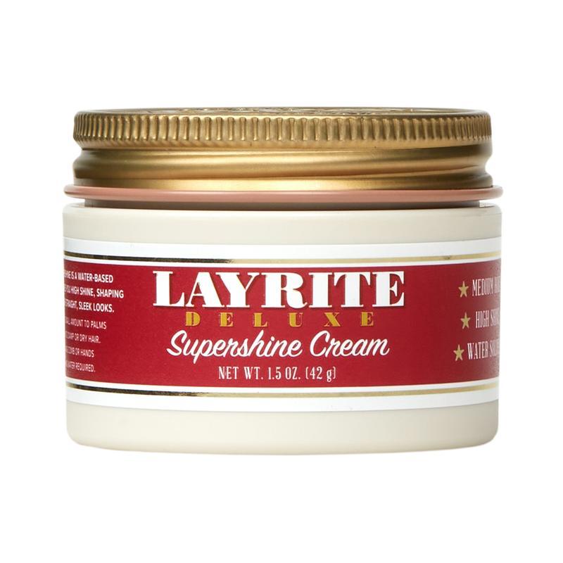 Layrite Supershine Hair Cream Medium Hold High Shine