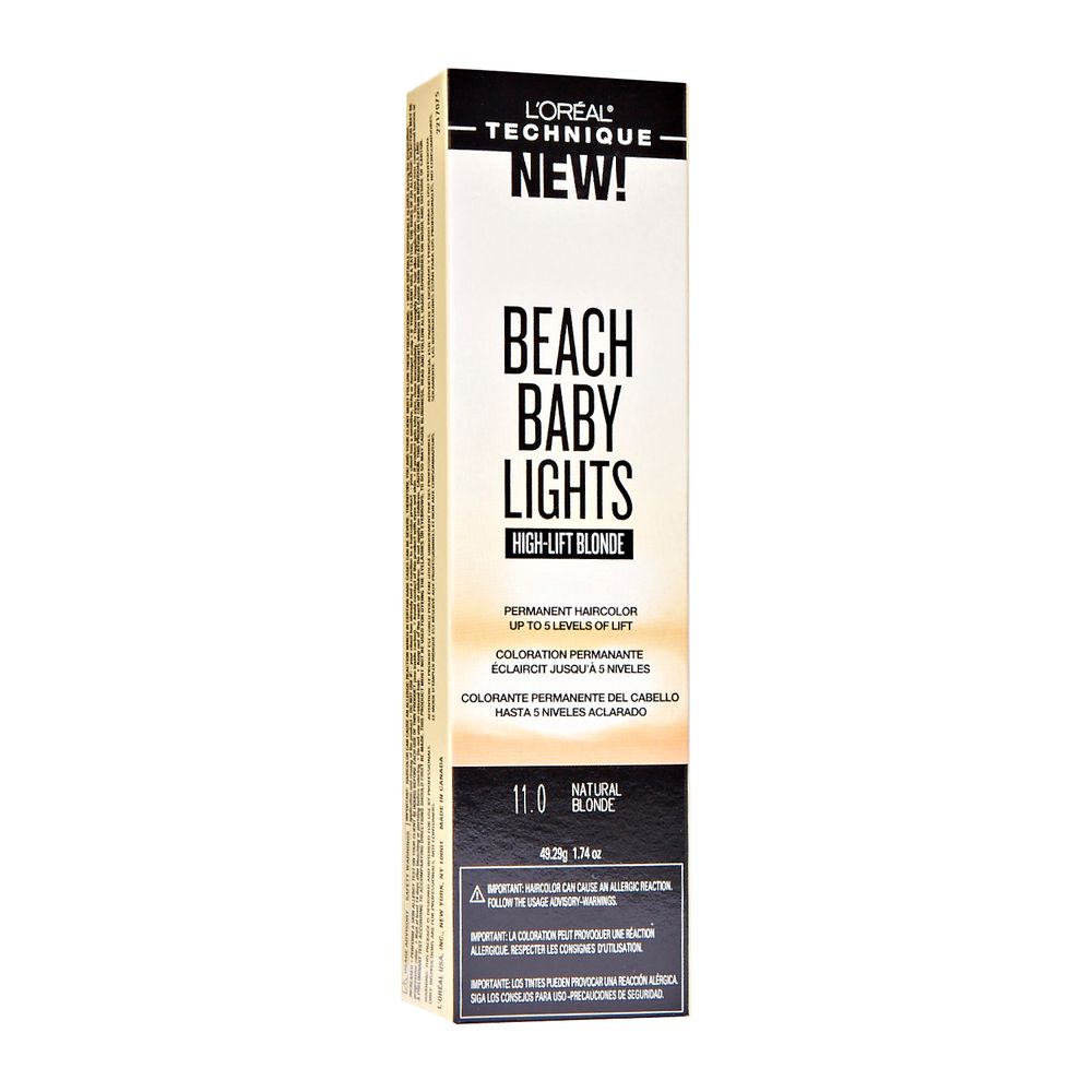 Loreal Beach Baby Lights High-Lift Blonde oz