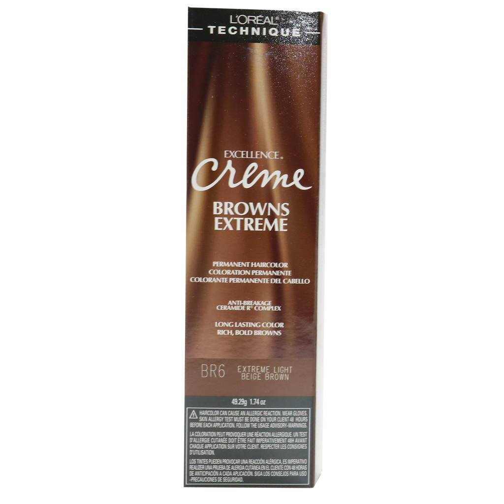 Loreal Excellence Creme Browns Extreme oz