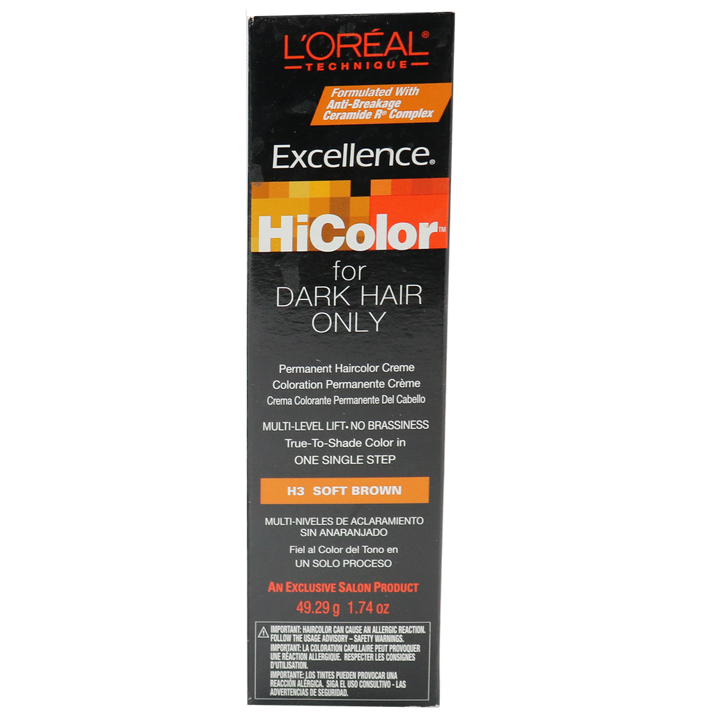 Loreal Excellence Creme HiColor oz