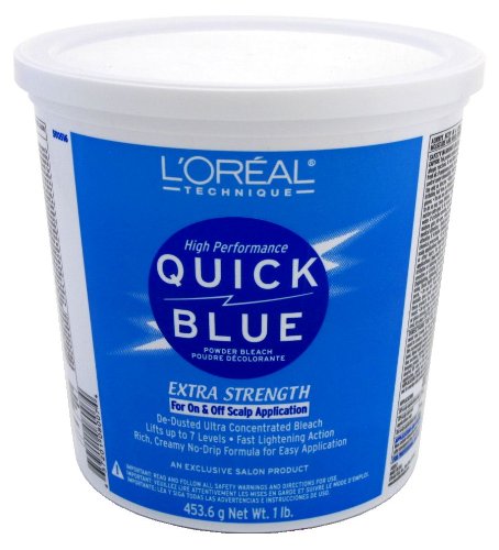 Loreal Quick Blue Powder Bleach Tub Lb.