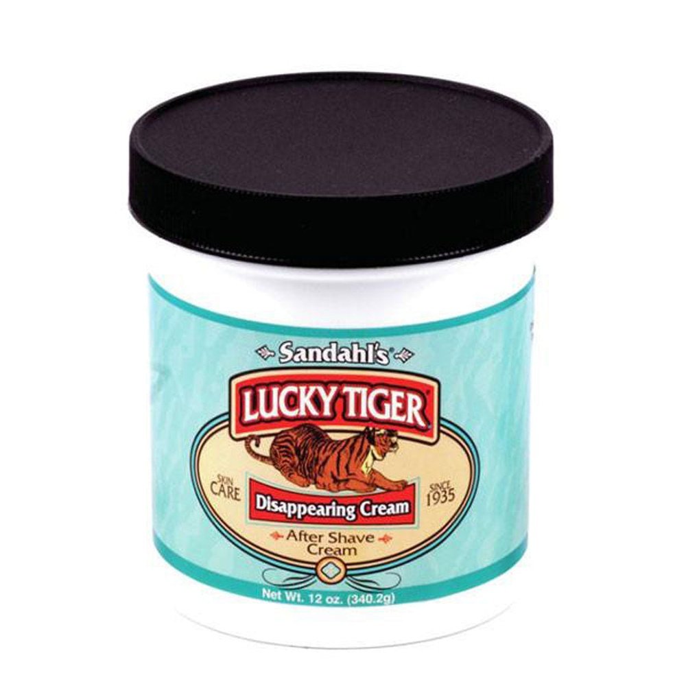 Lucky Tiger Disappearing Cream Shave oz