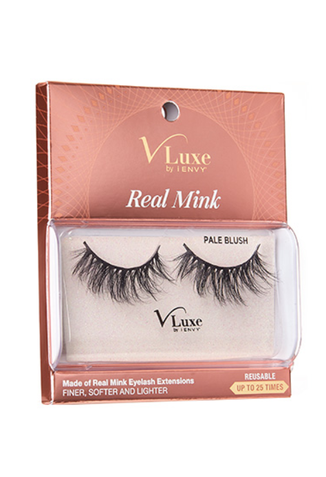 Luxe Real Mink Lash Pale Blush