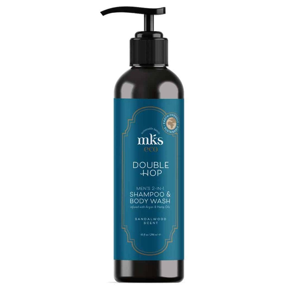MKS Eco Double Hop Men's -in- Shampoo Body Wash oz/ ml