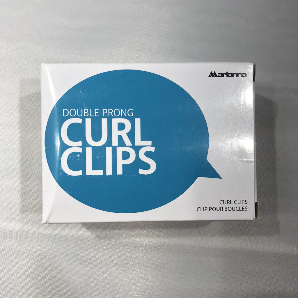 Marianna Double Prong Curl Clips ct.
