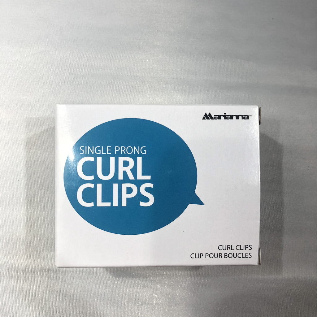 Marianna Single Prong Curl Clips ct.