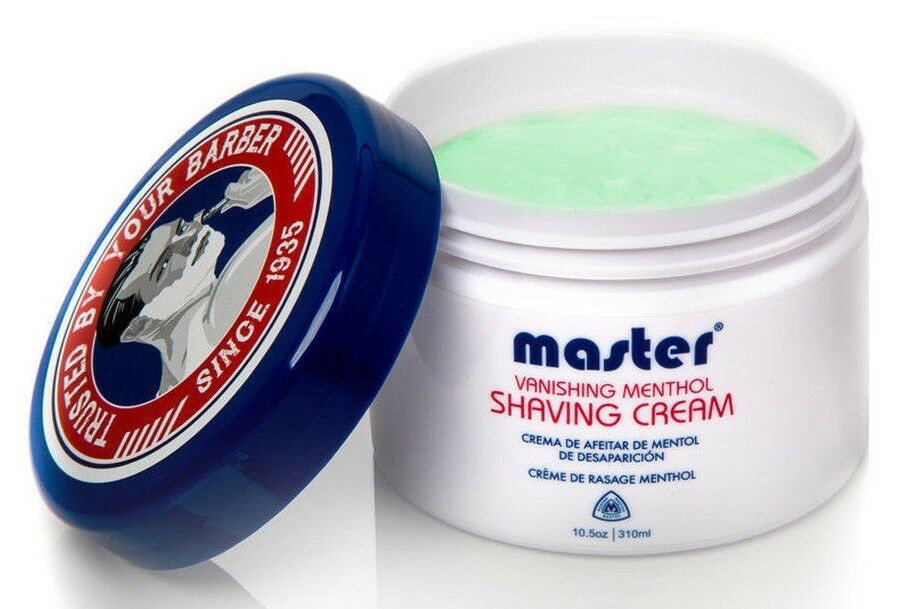 Master Well Comb Vanishing Menthol Shave Cream oz