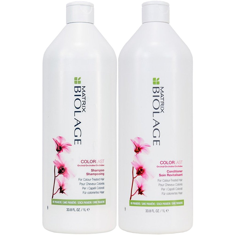 Matrix Biolage ColorLast Liter Duo oz Shampoo Conditioner