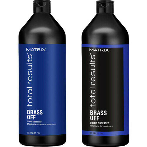 Matrix Total Results Brass Off Liter Duo **