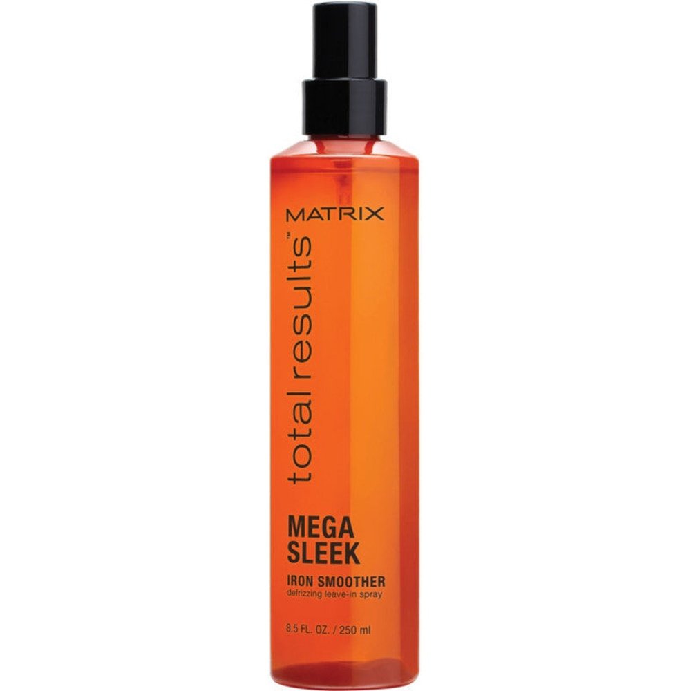 Matrix Total Results Mega Sleek Iron Smoother Defrizzing Leave-In Spray oz