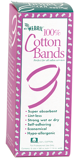 Miss Webril Cotton Bands Rolls **