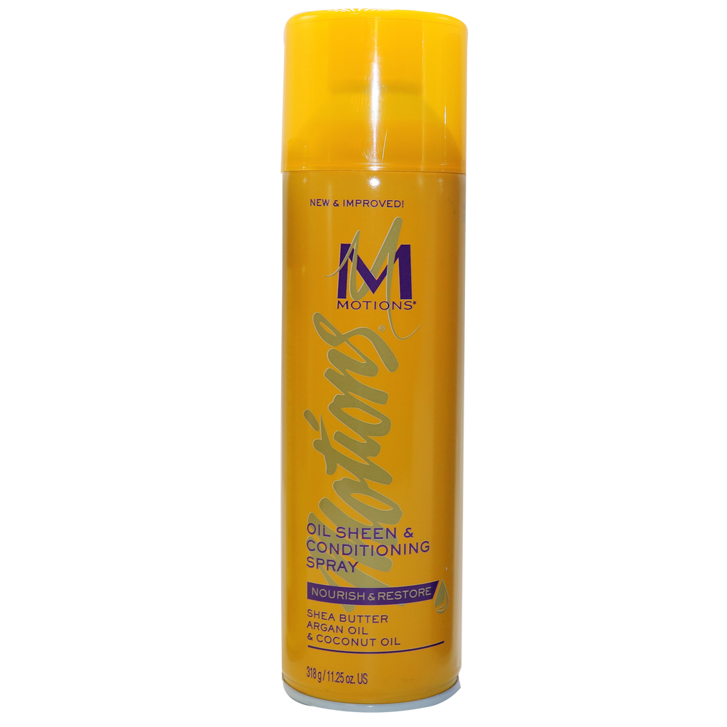 Motions Oil Sheen Conditioning Spray oz*New*