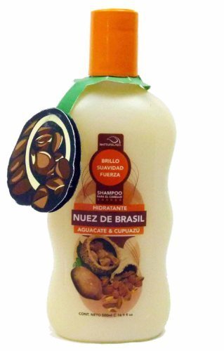 Natturalabs Nuez De Brasil Shampoo Aguacate Cupuazu oz