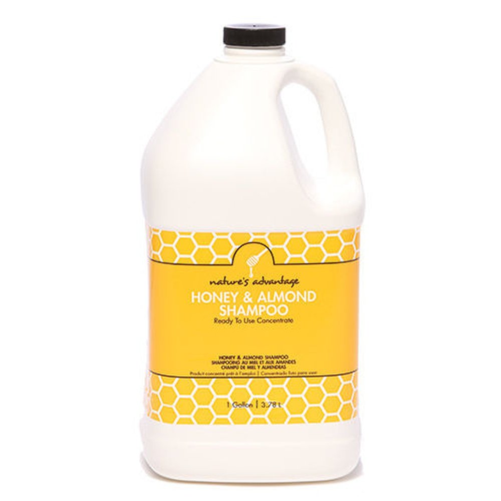 Nature's Advantage Shampoo Gallon Honey Almond