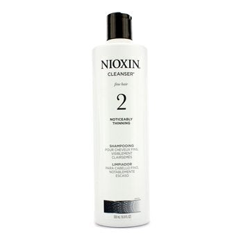 Nioxin System Cleanser Fine Hair Noticeable Thinning oz