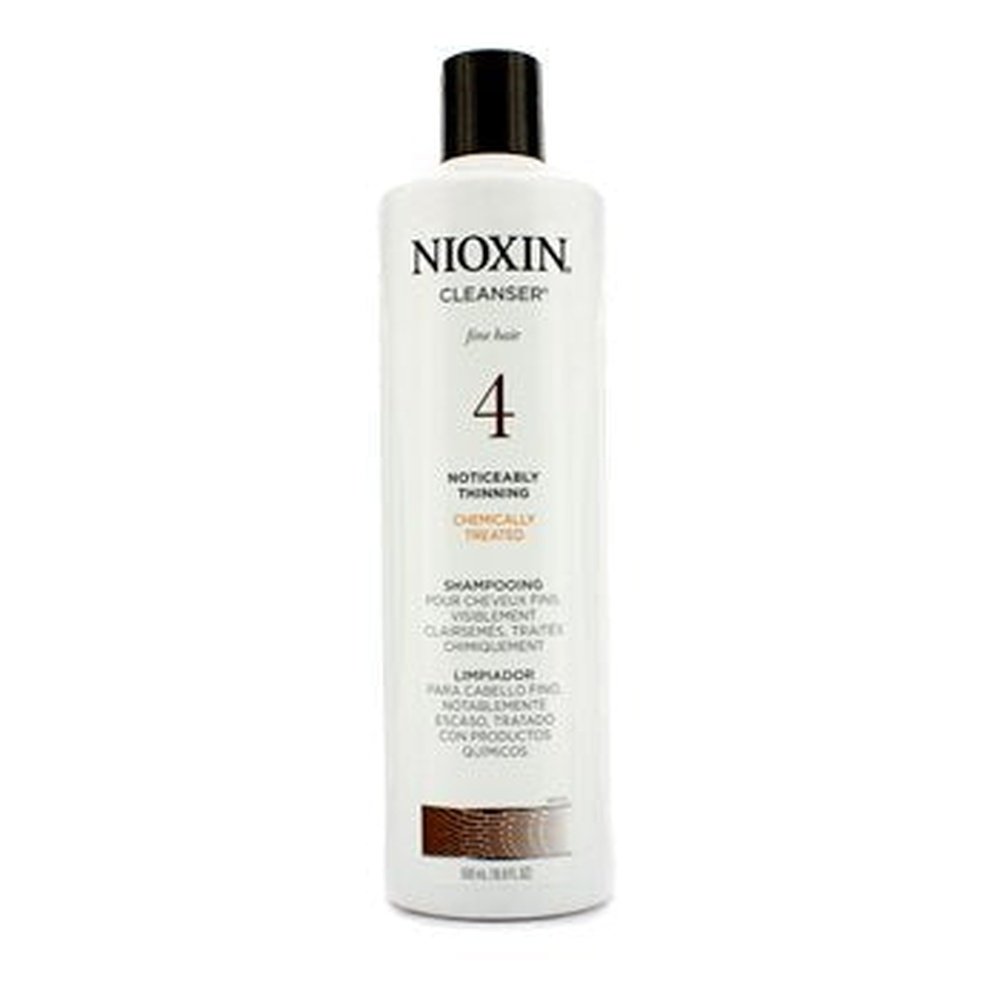 Nioxin System Cleanser Shampoo Colored Hair Progressed Thinning oz
