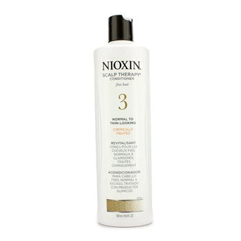Nioxin System Scalp Therapy Conditioner Colored Hair Light Thinning oz