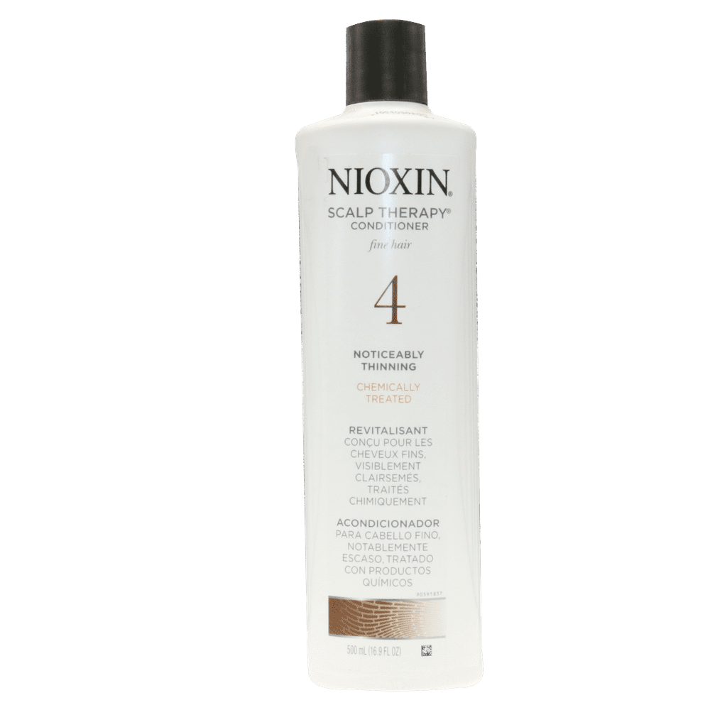 Nioxin System Scalp Therapy Conditioner Fine Hair Noticeable Thinning Chemically Treated oz