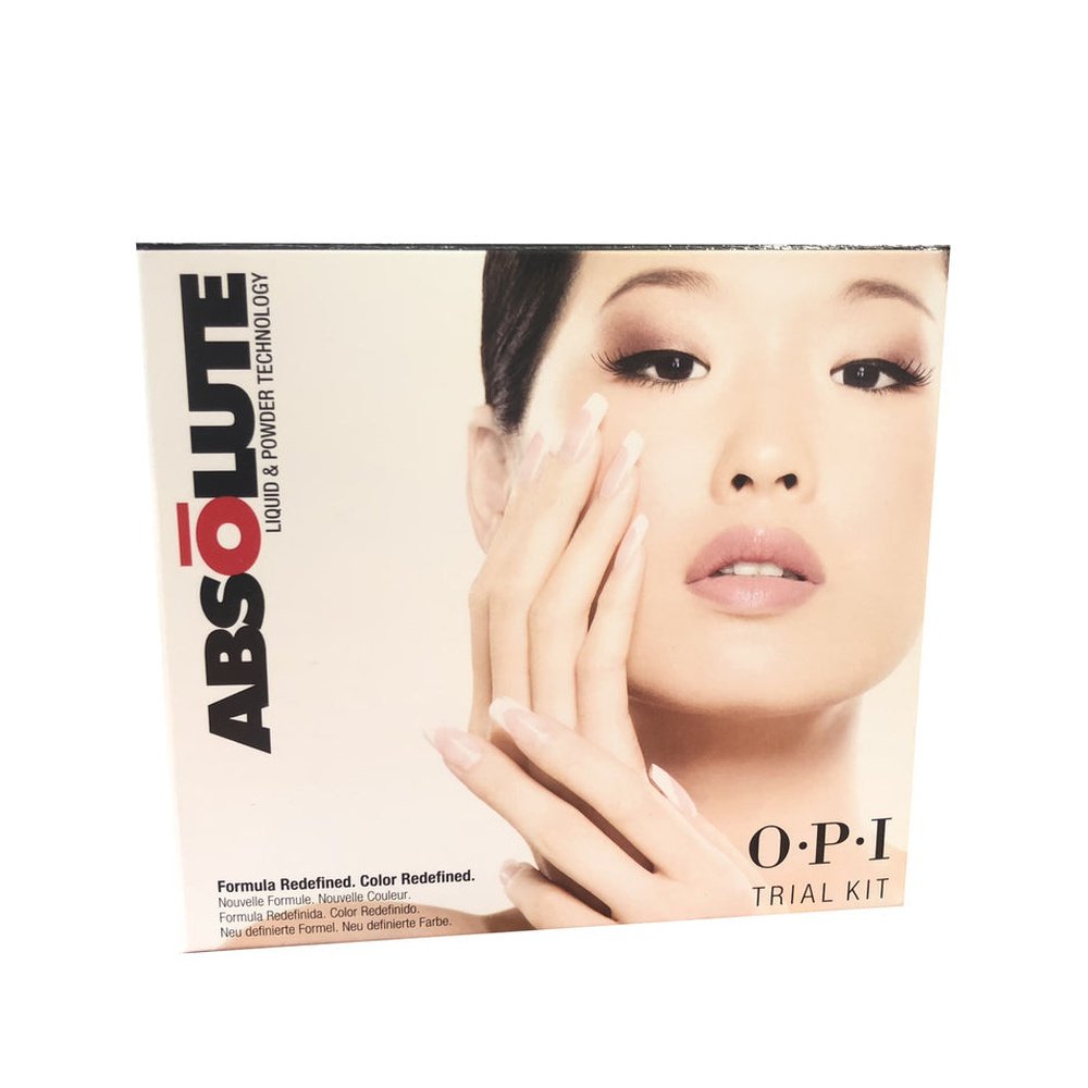 OPI Absolute Powder Liquid Acrylic Nail Trial Kit