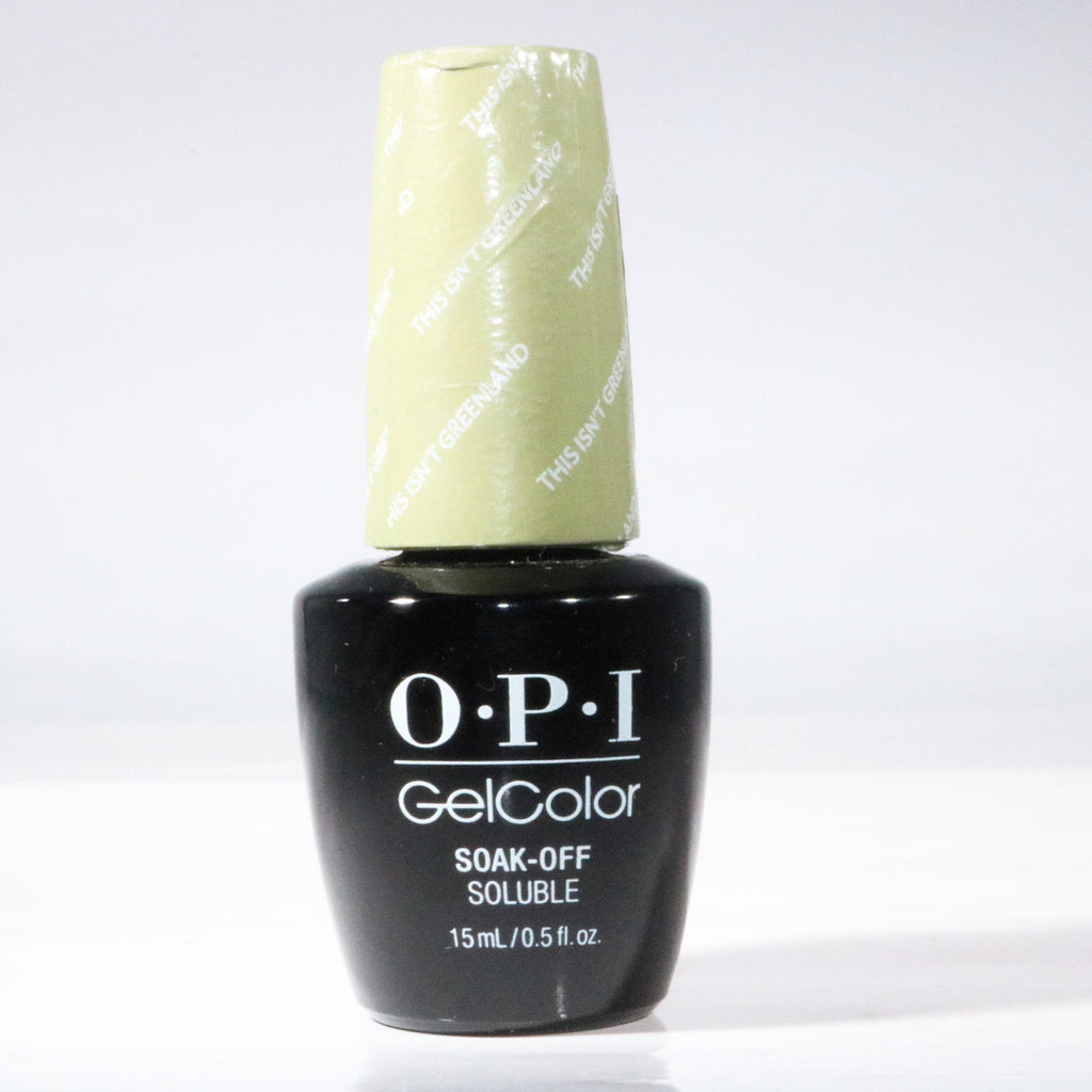 OPI Gelcolor oz Isn't Greenland