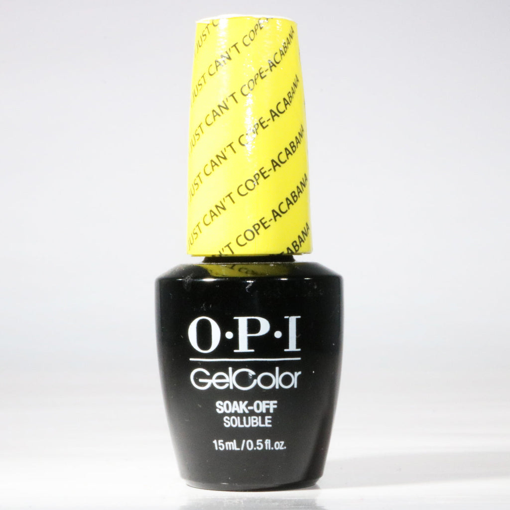 OPI Gelcolor oz Just Can't Cope-Acabana