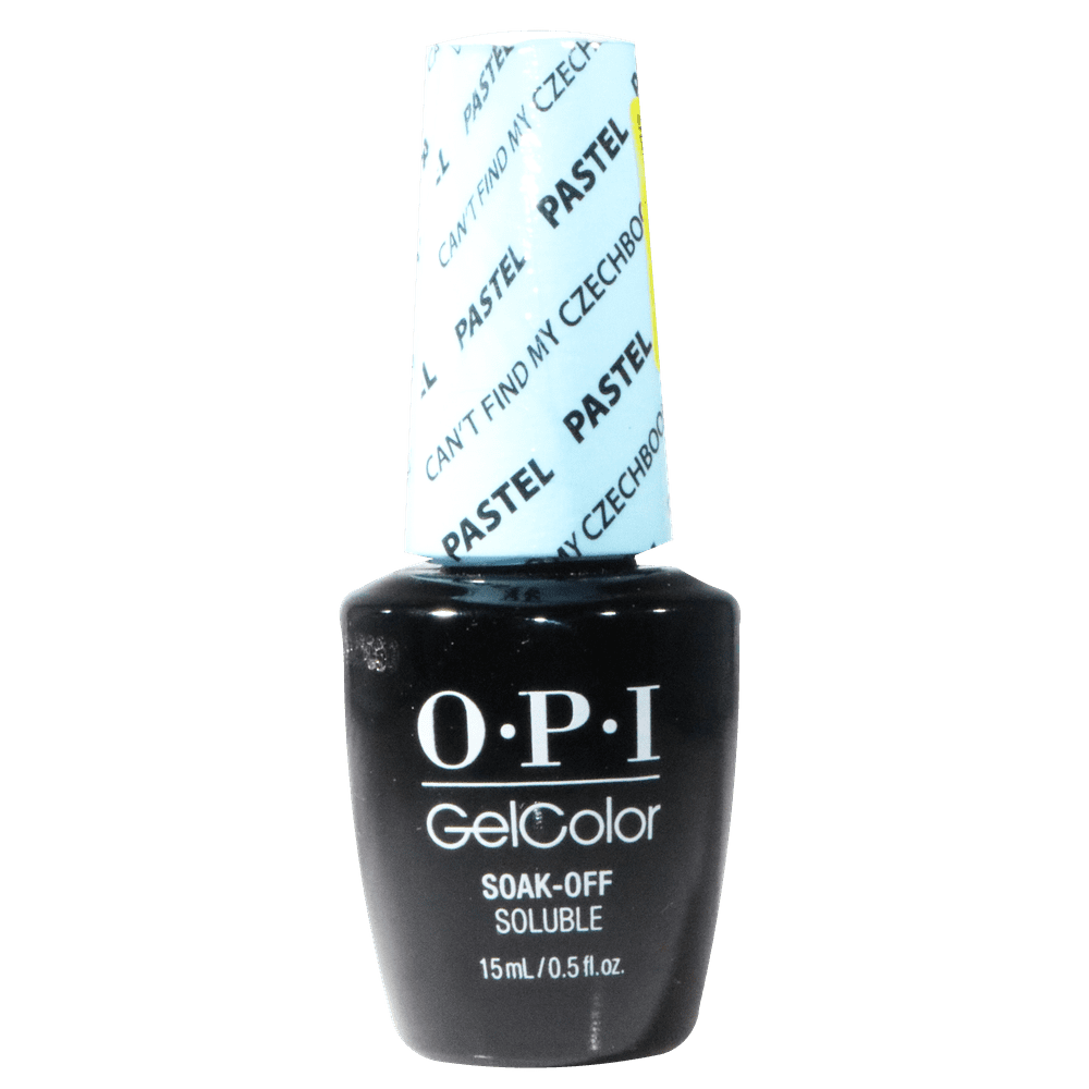 OPI Gelcolor oz Pastel Can't Find Czechbook