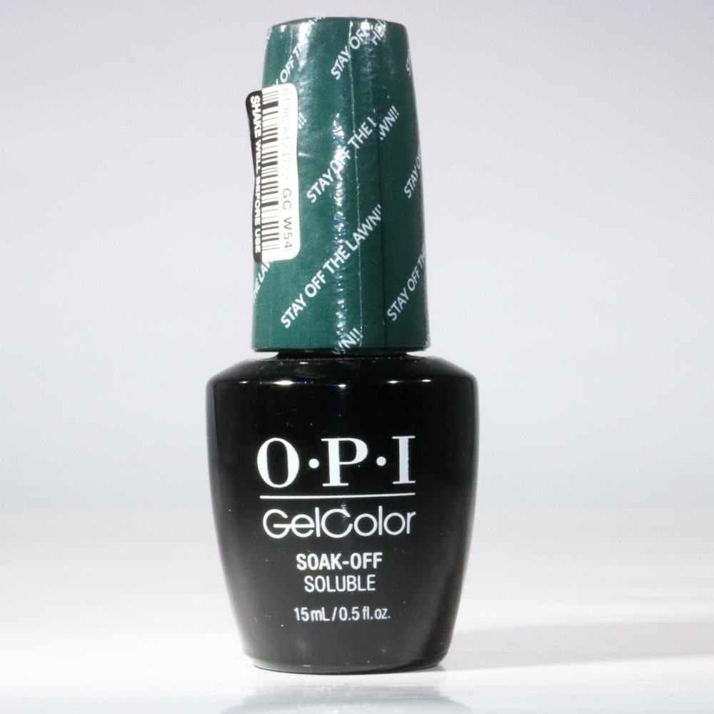 OPI Gelcolor oz Stay Off Lawn