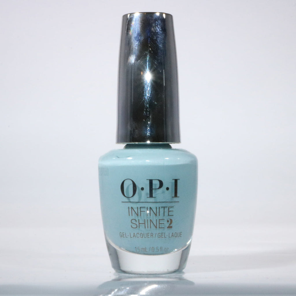OPI Infinite Shine Gel Laquer oz Eternally Turquoise
