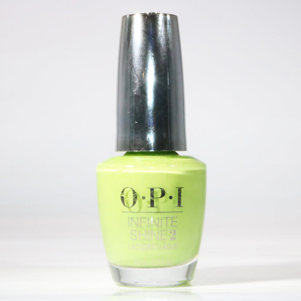 OPI Infinite Shine Gel Laquer oz Finish Lime!